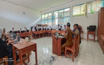 SMK Mekarwangi Talegong Sukses Gelar Tes Kemampuan Akademik (TKA) Selama Dua Hari